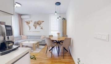 Na predaj 3 izbový byt s parkovacím státím pri byte